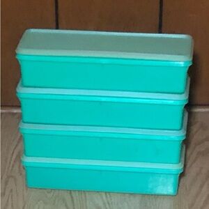 Tupperware Aqua Food Storage Set